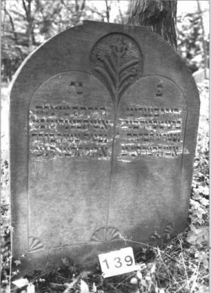 Grabstein 139