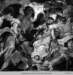 Szenen aus dem Marienleben - Allegorie der Immaculata : Die Aufnahme Mariens in den Himmel