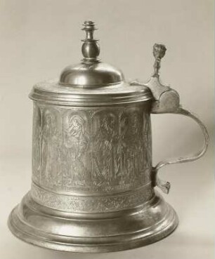 Feinzinnkrug (Apostelkrug)