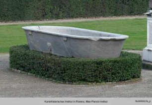 Antike römische Wanne