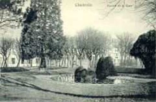 Grünanlage in Charleville