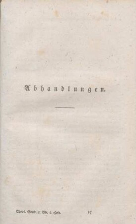 255-284 Dr. Schleiermacher über seine Glaubenslehre