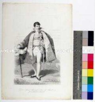 Porträt des französischen Marschalls und Adjutanten Napoleon Bonapartes Gérard Christophe Michel Duroc