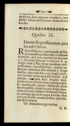 Quaestio XI. - Quaestio XX.