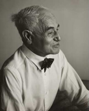 Der Vater Ludwig Landshoff