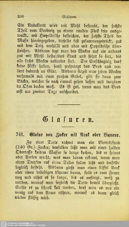18. Glasuren