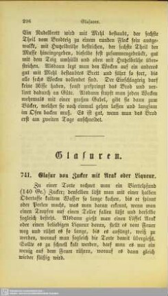 18. Glasuren