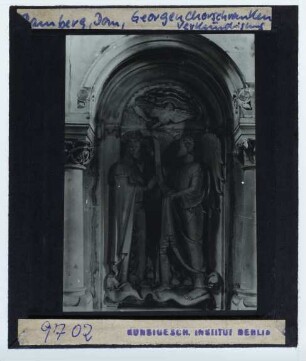 Bamberg, Dom,Bamberg, Dom, Ostchor (Georgenchor)