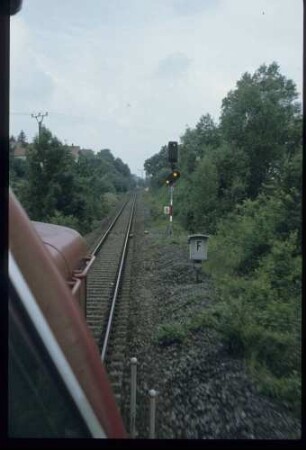 Einfahrsignal Bf. Schwaigern