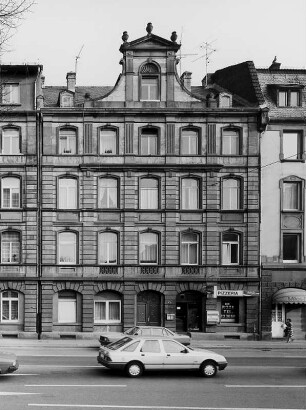 Mietshäuser; Frankfurt, Gutleutstraße 157