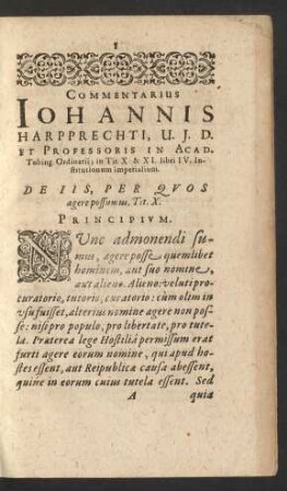 Principium.