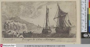 Passagers de Calais a Flesingue