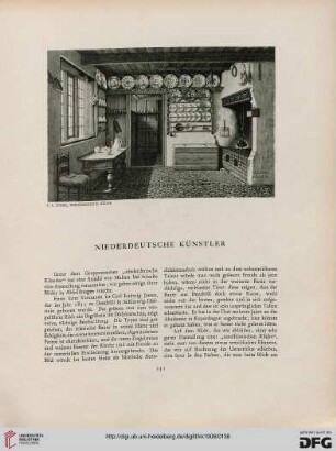 Niederdeutsche Künstler