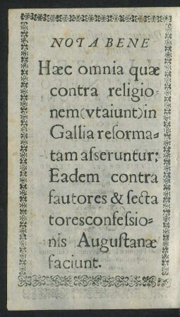 Nota Bene