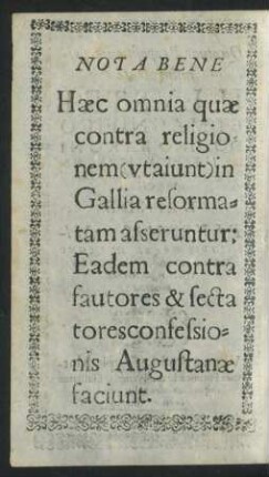 Nota Bene