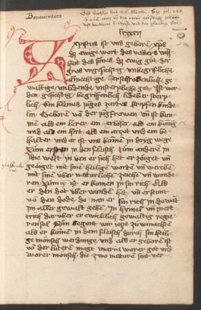 De quinque festivitatibus pueri Jesu, obd. Paraphrase, ev. von Heinrich Vigilis