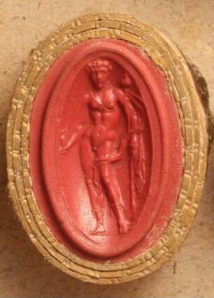 Stehender Bacchus