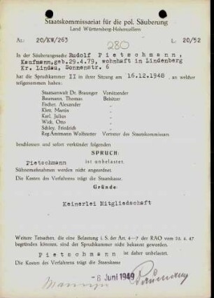 Pietsch, Rudolf