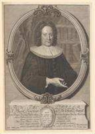 Johann Jacob Pfizer, Dr. theol, Prediger bei St. Sebald und Bibliothekar; geb. 21. Oktober 1684; gest. 10. März 1759