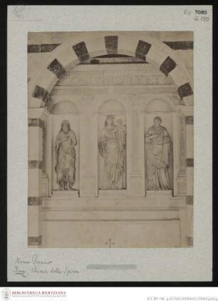 Madonna mit Johannes dem Täufer und dem heiligen Petrus