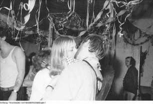 Radeburg, Volkersdorf, Fasching, 1973