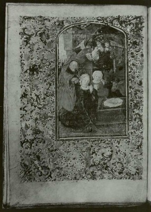 Horarium latinum (Stundenbuch), genannt Dresdner Gebetbuch