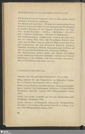 Literaturhinweise