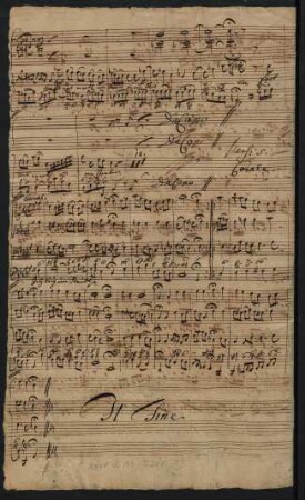 5. Choral: Ich lieg im Streit und widerstreb
