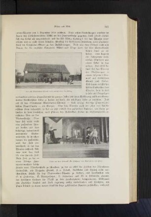 Scene aus dem Schwank "Die Prüfung"von Graf Franz von Pocci