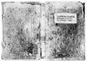 Provinciale Romanum [u.a.] - BSB Cgm 1112