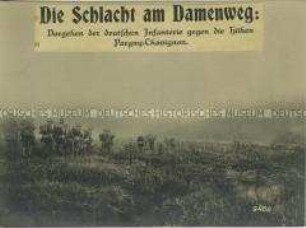 Deutsche Infanteristen an der Westfront