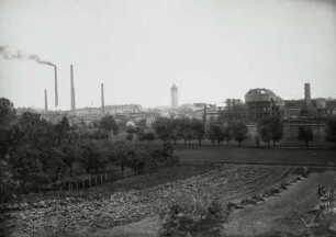 Rositz, Mineralölwerk : Rositz. Mineralölwerk der Deutschen Erdöl AG