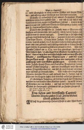 Das sieben und dreyssigste Capittel