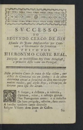 [Primeiro Canto]