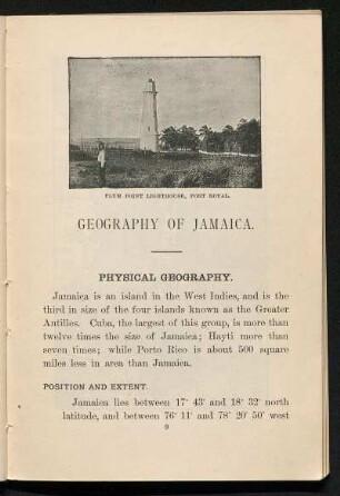 Geography of Jamaica.