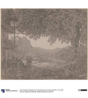 Der Traunsee bei Gmunden