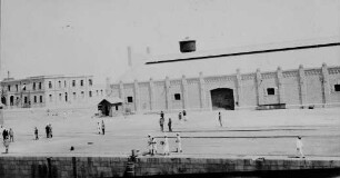 Hafengebäude in Port Sudan [Reise nach dem Sudan, Band 1]