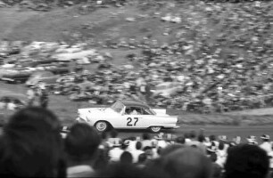 Schauinsland-Rennstrecke: Holzschlägermatte; Nr. 2; Hermann Vogt, Stuttgart; Auto Union 1000 Sp