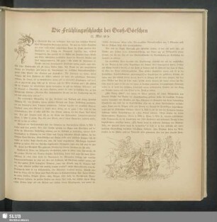 Die Frühlingsschlacht bei Groß-Görschen (2. Mai 1813)