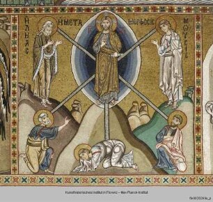 Bildprogramm des Palazzo dei Normanni : Verklärung Christi