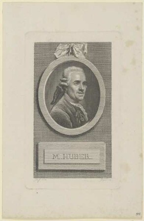 Bildnis des M. Huber