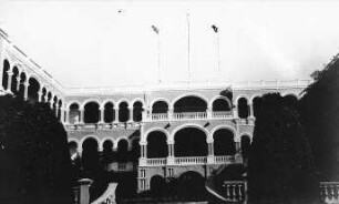 Palast des Generalgouverneurs in Khartum [Reise nach dem Sudan, Band 1]