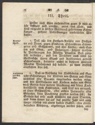 III. Theil
