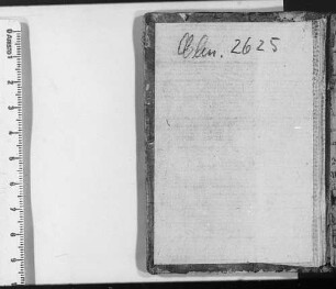 Evangelium Nicodemi [u.a.] - BSB Clm 2625