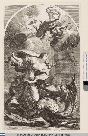 Hl. Margareta mit dem Drachen