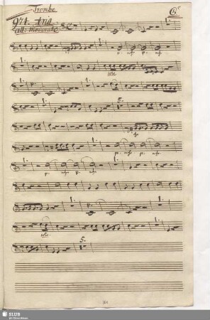 974. Aria: Udiste mai dal monte / Anfossi, P.