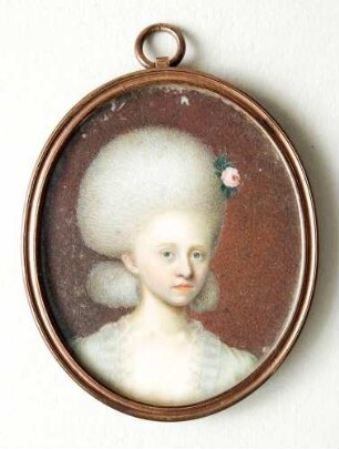 Porträt einer jungen Dame