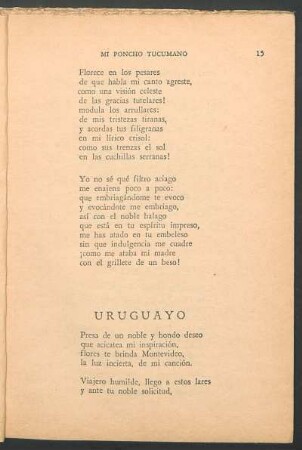 Uruguayo