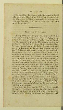 Flucht der Aristokraten