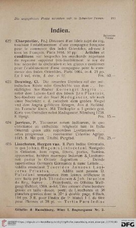 Indien (Nr. 622 - 631)